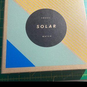 Fossil Solar Watch